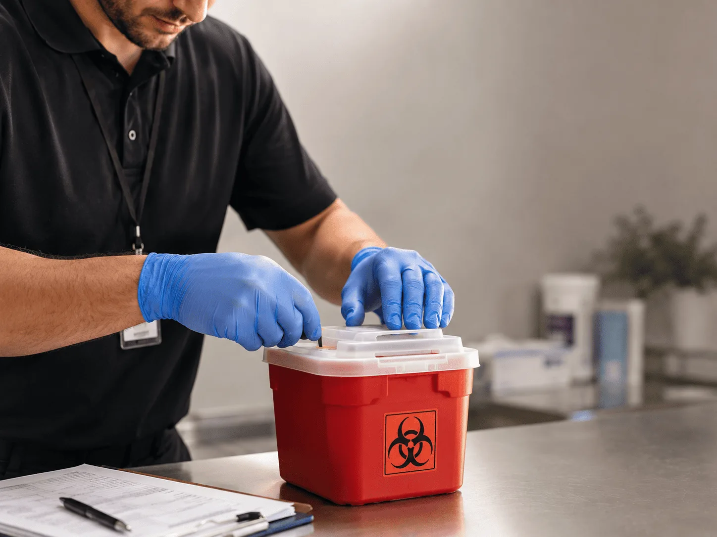 Why choose Sharps Waste Disposal in Wagon Mound, NM